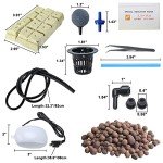 HighFree Deep Water Culture Hydroponic Growing Kit