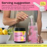 KEY NUTRIENTS Electrolyte Powder – Pink Lemonade Flavor