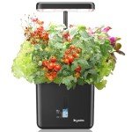 Indoor Self-Watering Hydroponic Garden System with LED Light