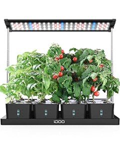 iDOO 20-Pod Indoor Hydroponic Herb Garden System