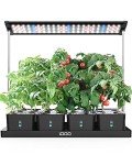 iDOO 20-Pod Indoor Hydroponic Herb Garden System