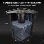Spider Farmer 7-Gallon DWC Hydroponics System
