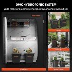 Spider Farmer 7-Gallon DWC Hydroponics System