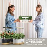 10-Pod Hydroponic Growing System with LED Light