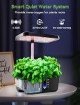 Indoor Hydroponic Garden Kit with LED Grow Light