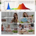 Smart Hydroponic Gardening System with LED Grow Light