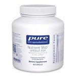 Nutrient 950 Without Iron for Overall Health