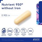 Nutrient 950 Without Iron for Overall Health