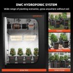 Spider Farmer 7-Gallon Hydroponic Growing System