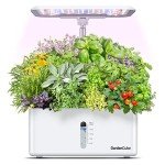 GARDENCUBE Indoor Hydroponic Herb Garden System