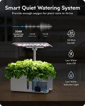 GARDENCUBE Indoor Hydroponic Herb Garden System