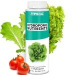 Complete Liquid Nutrients for Hydroponic Plants 8 oz