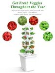 30-Plant Indoor Vertical Hydroponic Tower System