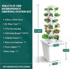30-Plant Indoor Vertical Hydroponic Tower System