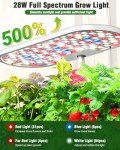 Indoor Hydroponic Gardening System with LED Light