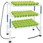 LAPOND 108-Plant Hydroponic Growing System Kit