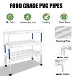 LAPOND 108-Plant Hydroponic Growing System Kit