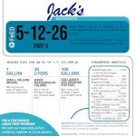 Jack's Classic 5-12-26 Water-Soluble Fertilizer