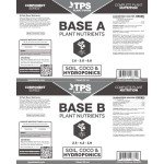 Complete Hydroponic Nutrient Set for All Plants