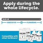 Complete Hydroponic Nutrient Set for All Plants