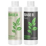 VIVOSUN Hydroponic Plant Nutrients Bundle A & B