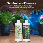 VIVOSUN Hydroponic Plant Nutrients Bundle A & B