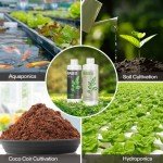 VIVOSUN Hydroponic Plant Nutrients Bundle A & B