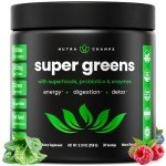 NutraChamps Super Greens Powder - 20+ Organic Veggies