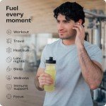 Hydroponic Multivitamin Electrolytes Powder - Lemonade Flavor