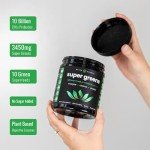 NutraChamps Super Greens Powder - 20+ Organic Veggies