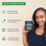 NutraChamps Super Greens Powder - 20+ Organic Veggies