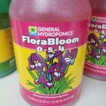 General Hydroponics FloraBloom Nutrient Solution, 1 Gallon