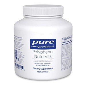 Pure Encapsulations Polyphenol Nutrient Multivitamin 180 Caps