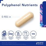 Pure Encapsulations Polyphenol Nutrient Multivitamin 180 Caps