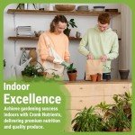 3-Part Hydroponic Nutrient Kit for Healthy Growth