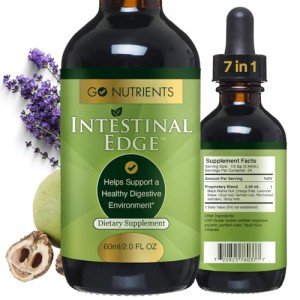 Organic Gut Cleanse Liquid with Wormwood & Clove