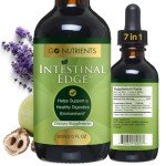 Organic Gut Cleanse Liquid with Wormwood & Clove