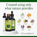 Organic Gut Cleanse Liquid with Wormwood & Clove