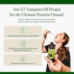 Organic Gut Cleanse Liquid with Wormwood & Clove