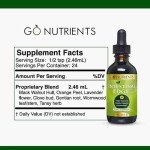 Organic Gut Cleanse Liquid with Wormwood & Clove