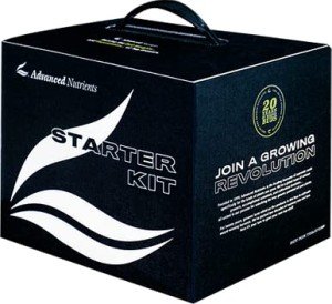 Hydroponic Nutrient Starter Kit for Beginners