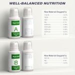 Superthrive Hydroponic Nutrients A&B Fertilizer 800ML