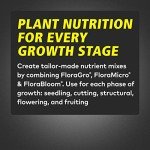 General Hydroponics Flora Grow, Bloom, Micro Set