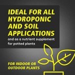 General Hydroponics Flora Grow, Bloom, Micro Set