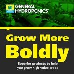 General Hydroponics Flora Grow, Bloom, Micro Set