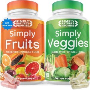Nature's Promise Hydroponic Fruit & Veggie Blend