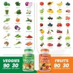 Nature's Promise Hydroponic Fruit & Veggie Blend