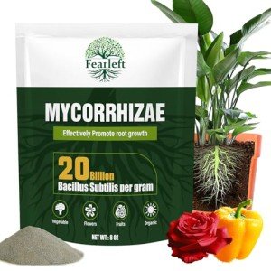 Mycorrhizal Fungi Root Enhancer for Hydroponics