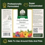 Super Concentrated Fruit & Bloom Booster Fertilizer