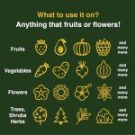 Super Concentrated Fruit & Bloom Booster Fertilizer